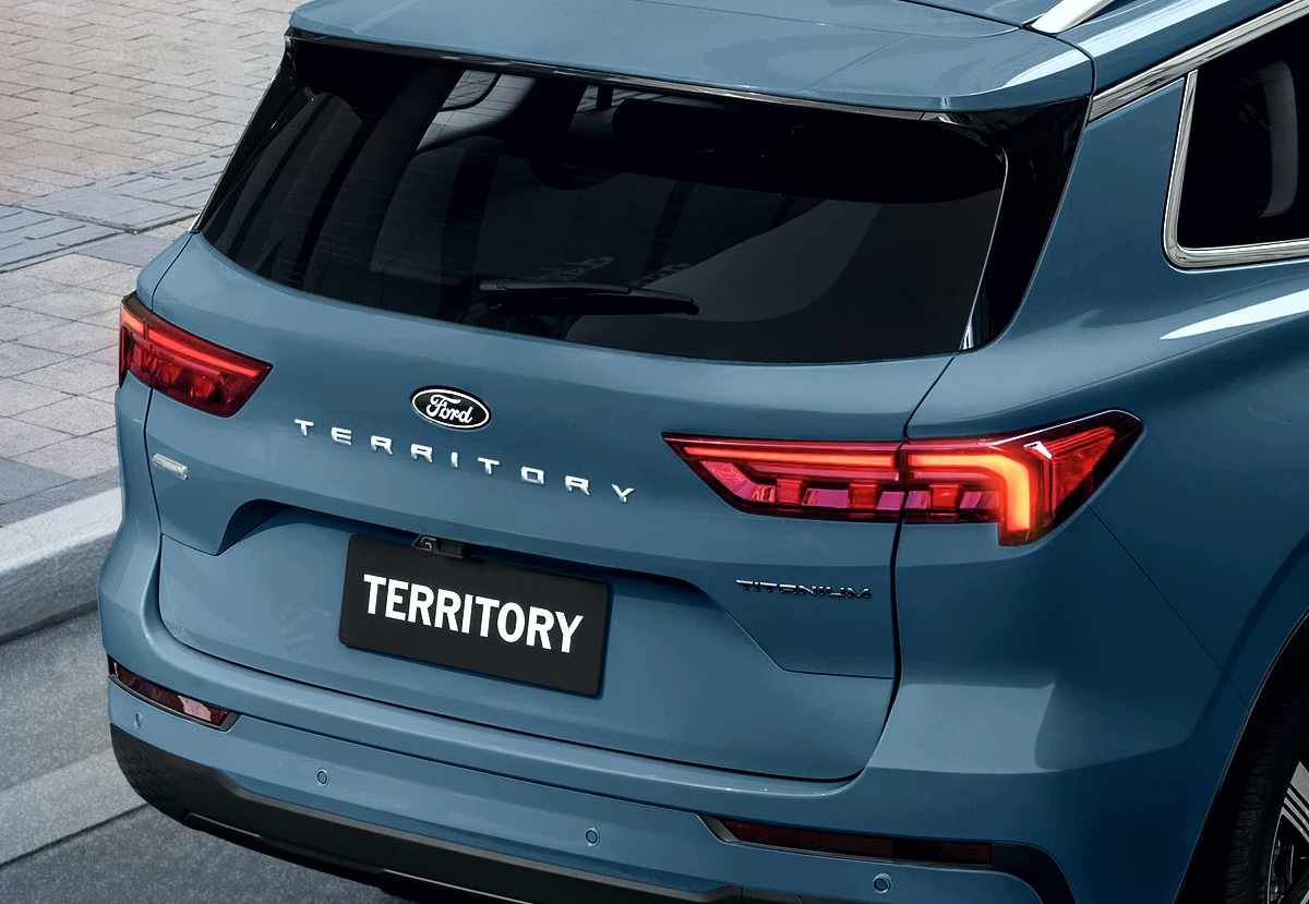 Ford Territory Híbrida Colombia