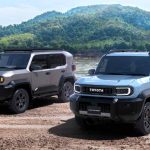 Toyota Land Cruiser FJ América Latina, Colombia, Venezuela, Argentina, México