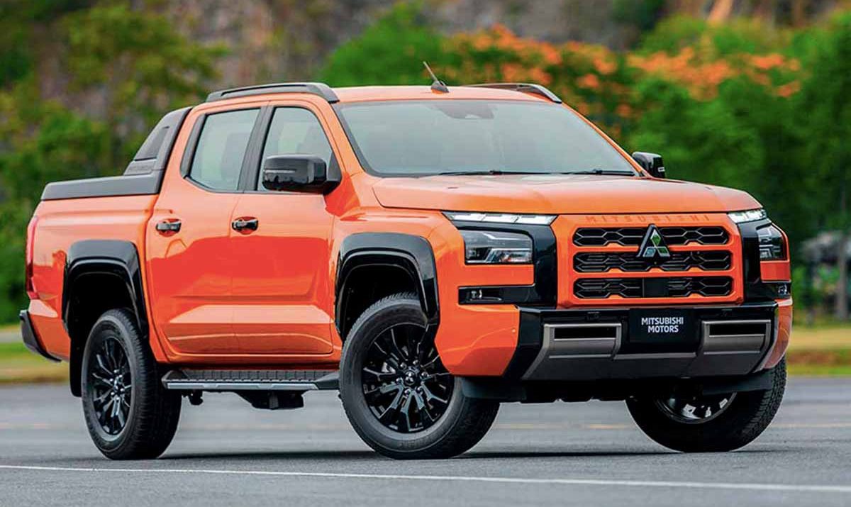 Mitsubishi L200 Tritón 2025