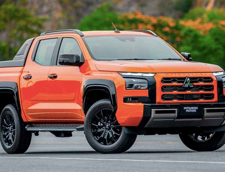 Mitsubishi L200 Tritón 2025
