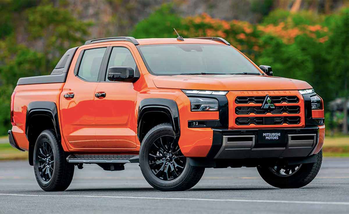 Mitsubishi L200 Tritón 2025