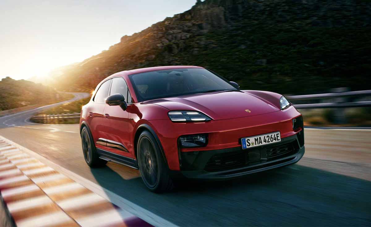 Porsche Macan GTS Eléctrico