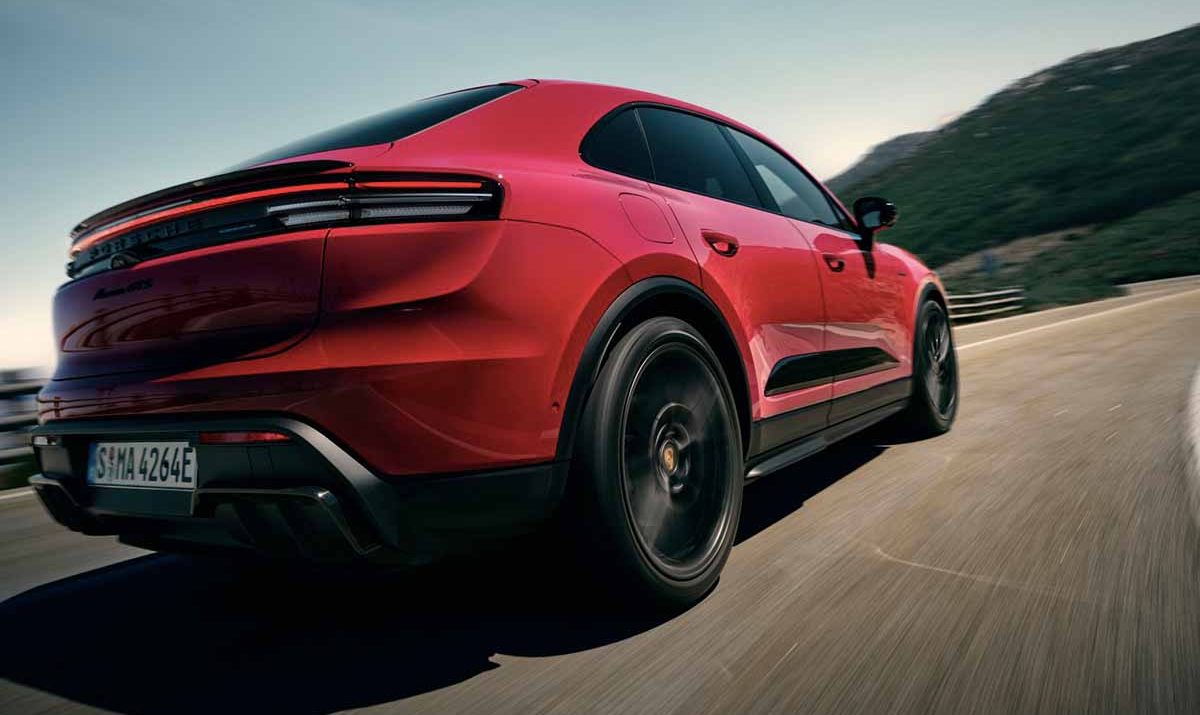 Porsche Macan GTS Eléctrico