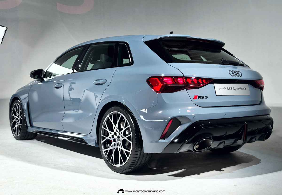 Audi RS 3 Colombia, Audi RS 3 Sedán, Audi RS 3 Sportback, Audi RS3 2025