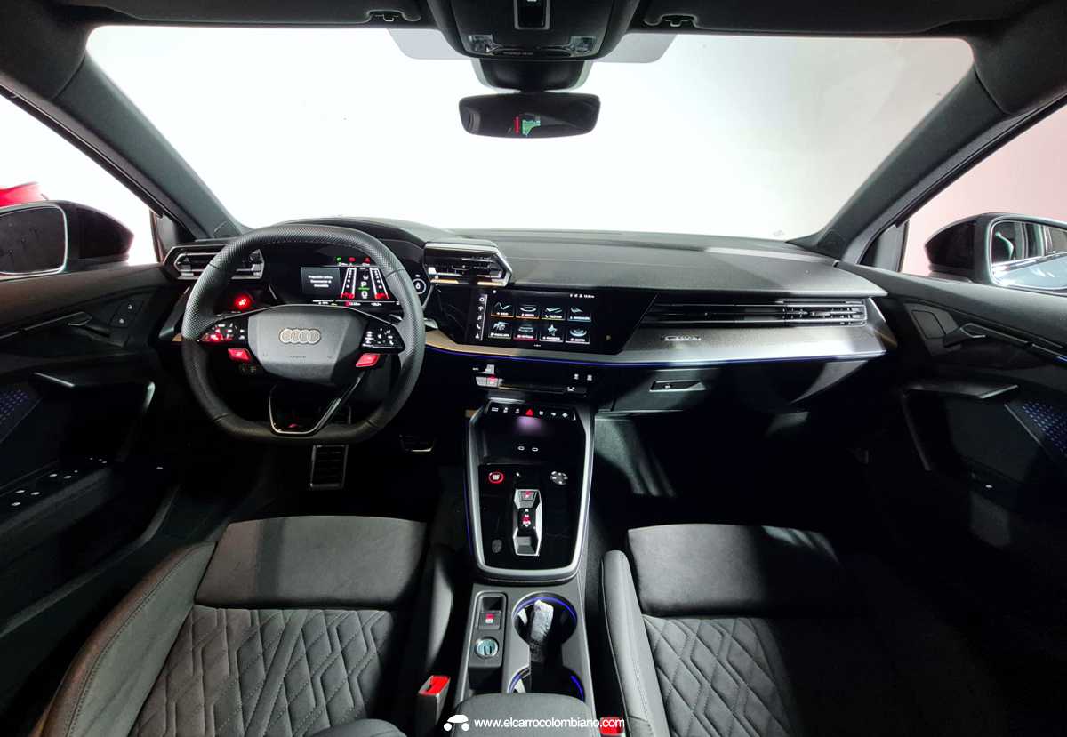 Audi RS 3 Colombia, Audi RS 3 Sedán, Audi RS 3 Sportback, Audi RS3 2025