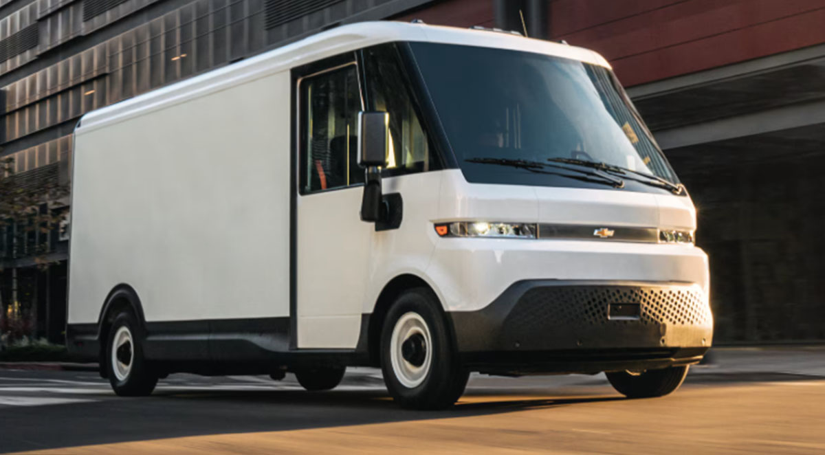 Chevrolet BrightDrop no va más