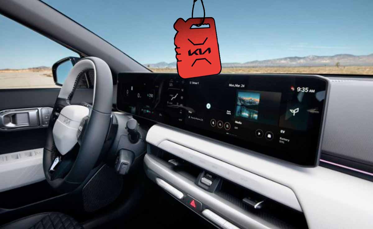 Kia ambientador gasolina