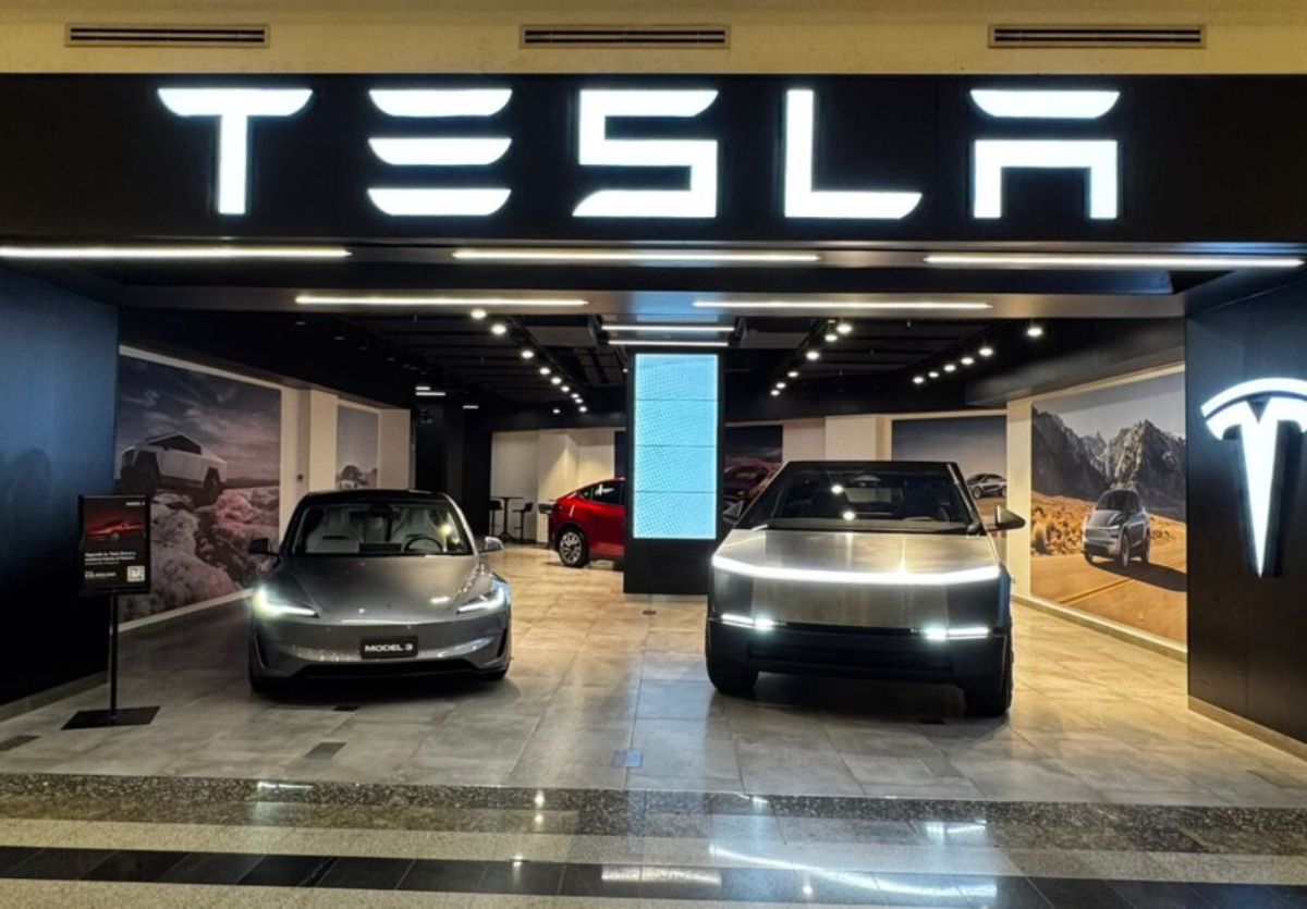 Tesla tienda Sudamérica 2025
