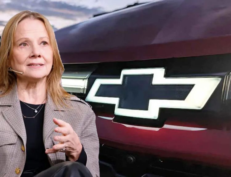 CEO GM Mary Barra