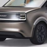 Sharp Foxconn minivan eléctrica