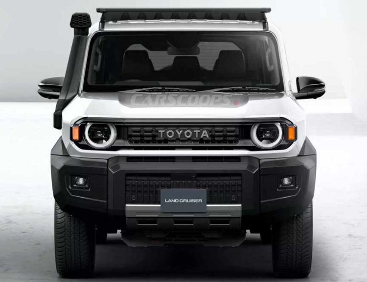 Toyota Land Cruiser FJ corto