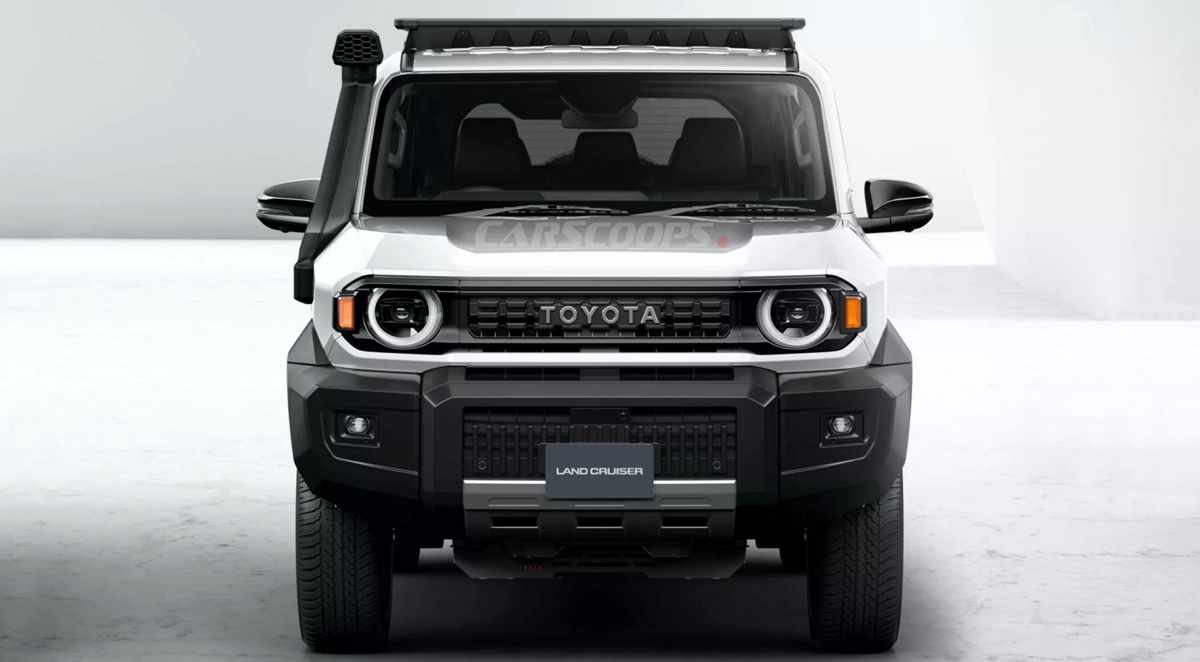 Toyota Land Cruiser FJ corto