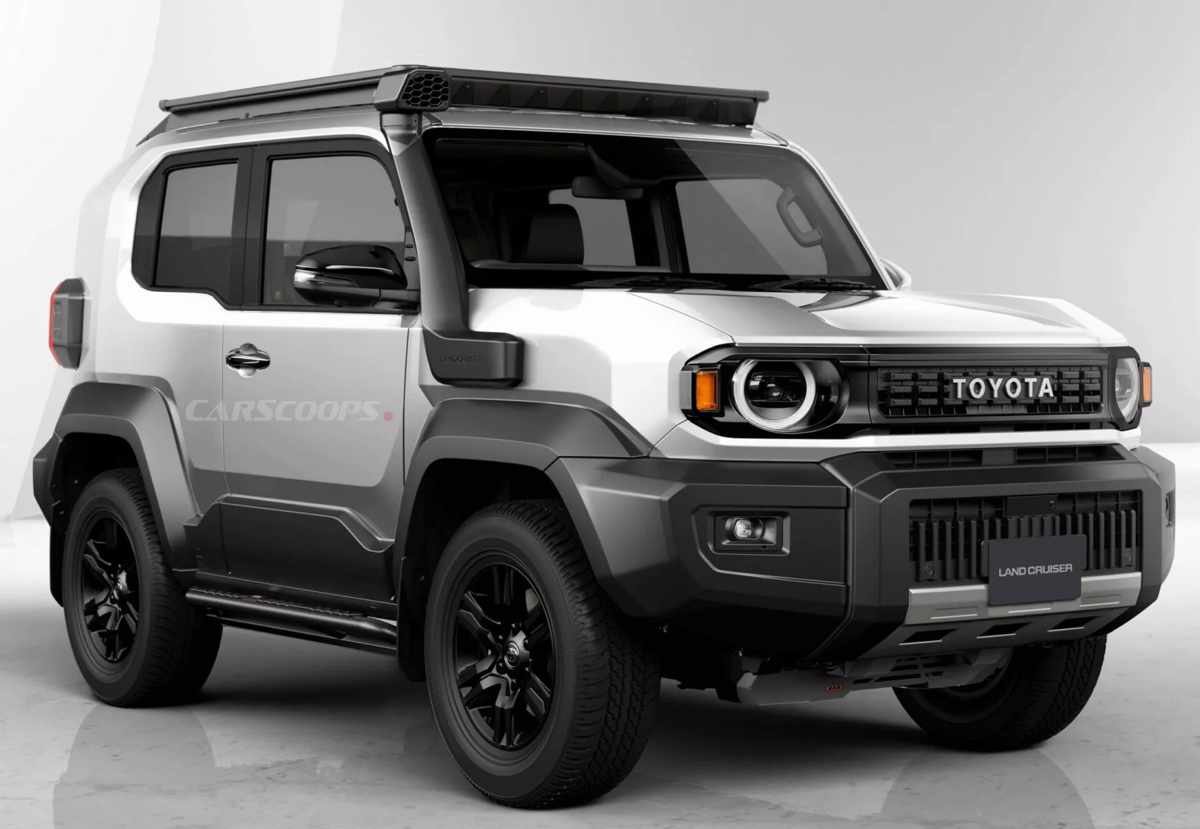 Toyota Land Cruiser FJ corto