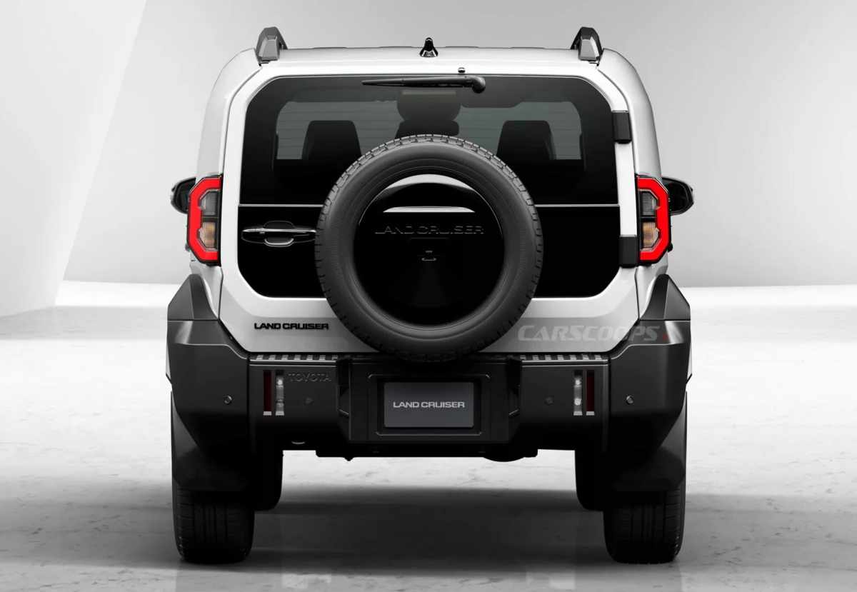 Toyota Land Cruiser FJ corto