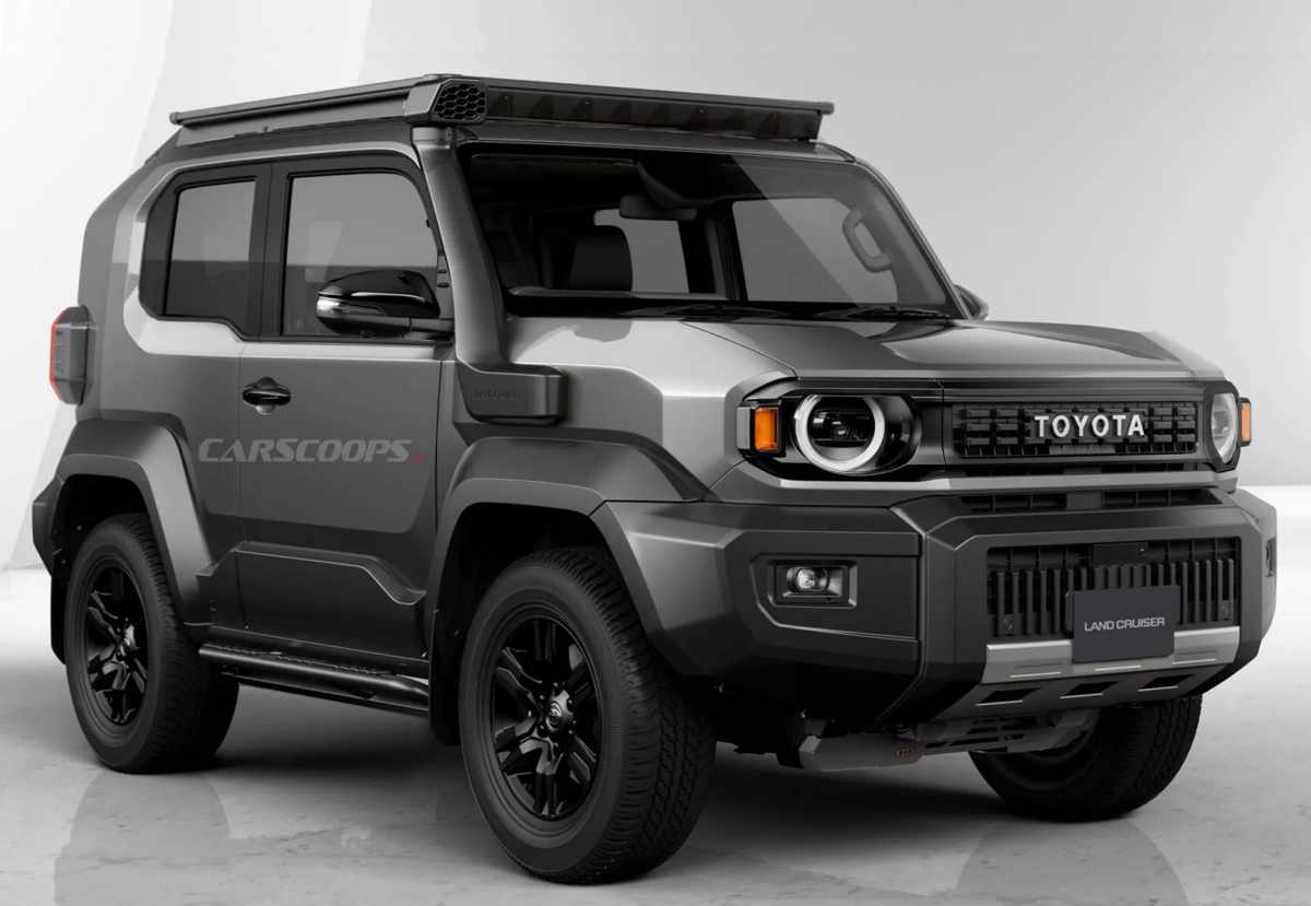 Toyota Land Cruiser FJ corto