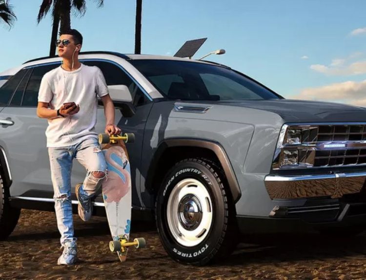 mitsouka buddy toyota rav4