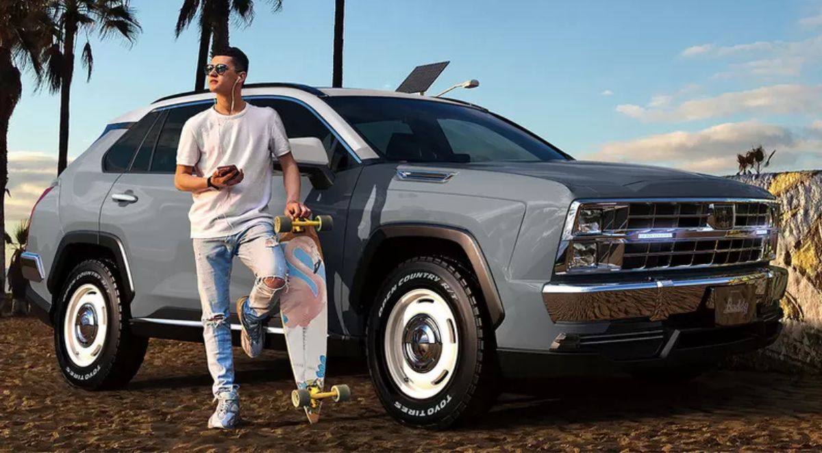 mitsouka buddy toyota rav4