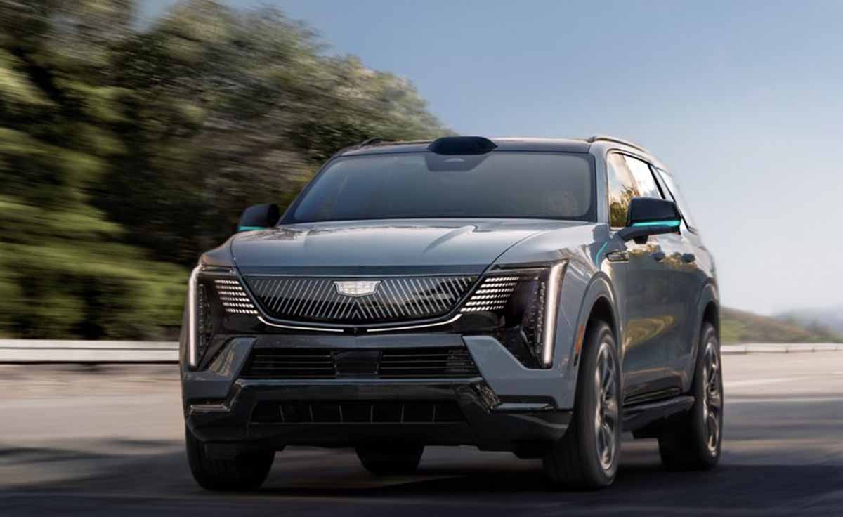 GM Autonomía Nivel3 Cadillac Escalade IQ