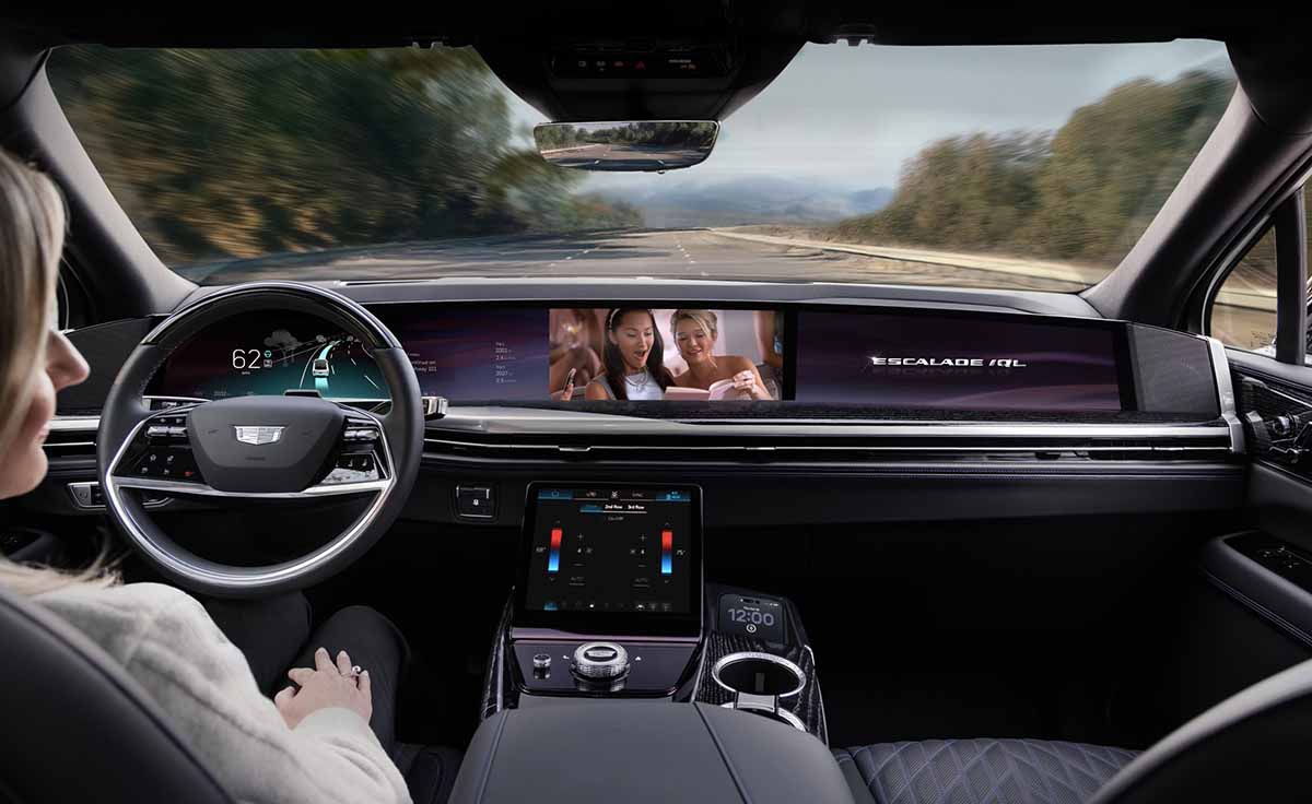GM Autonomía Nivel3 Cadillac Escalade IQ