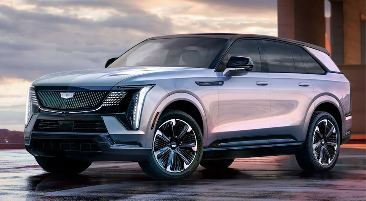 GM Autonomía Nivel3 Cadillac Escalade IQ