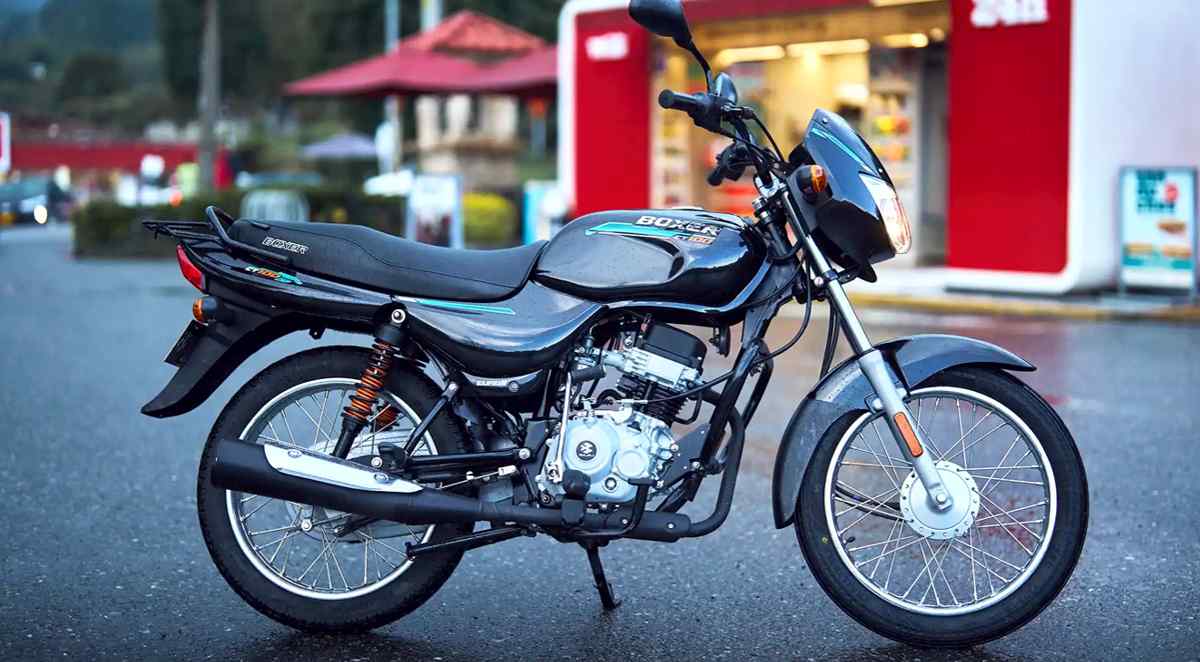 Bajaj Boxer CT 100