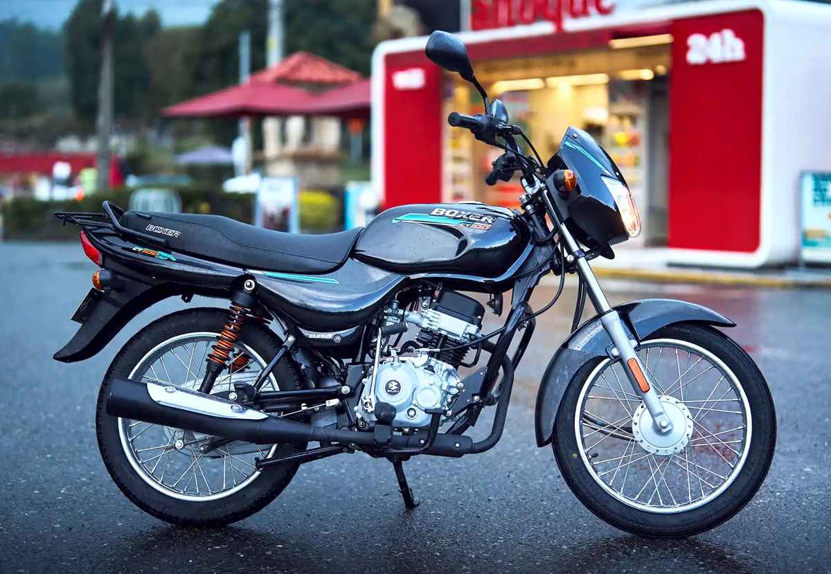 Bajaj Boxer CT 100
