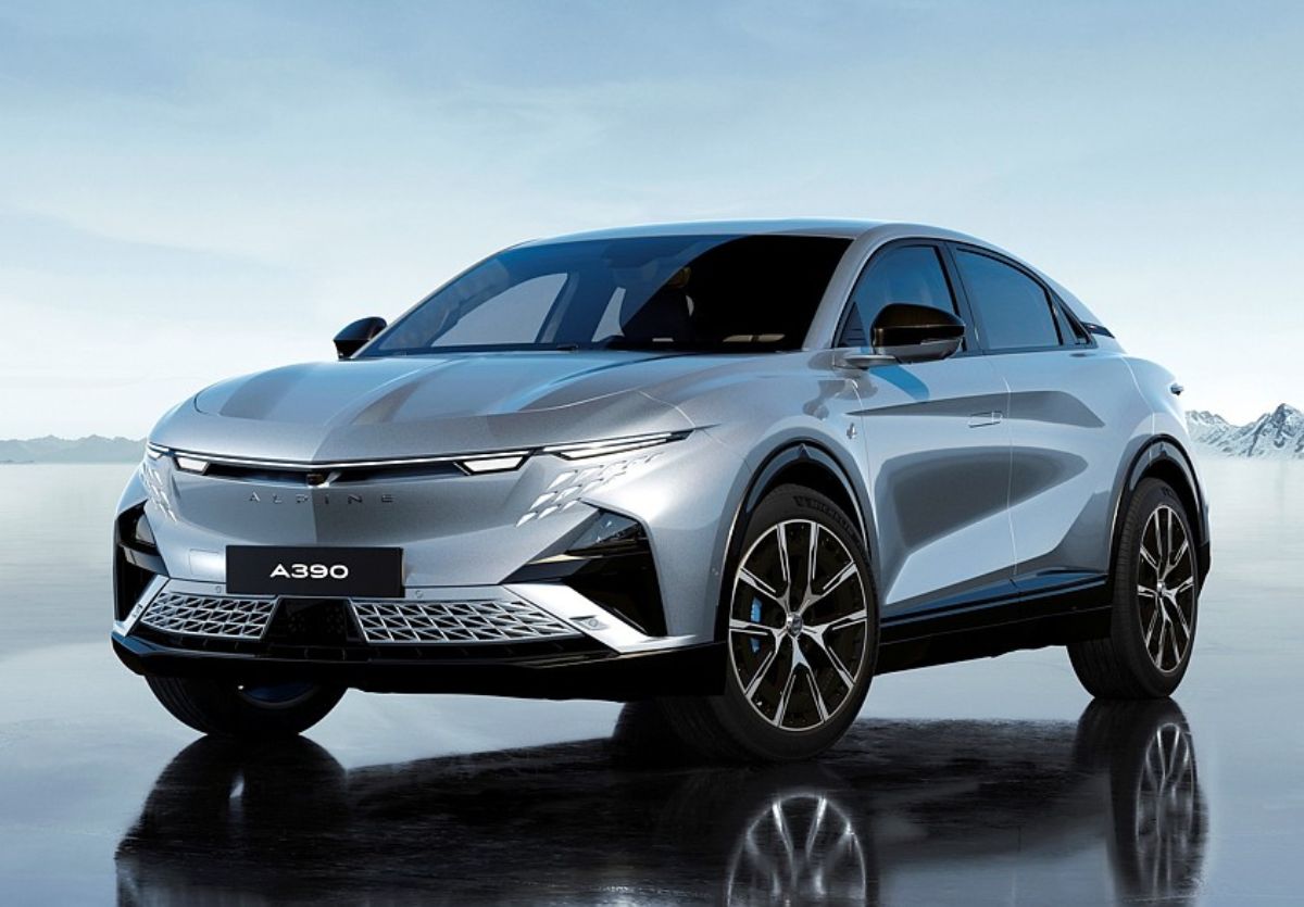 Alpine A390 2026