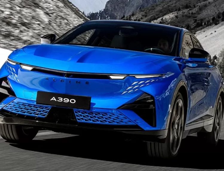 Alpine A390 2026