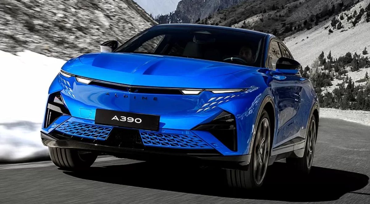 Alpine A390 2026