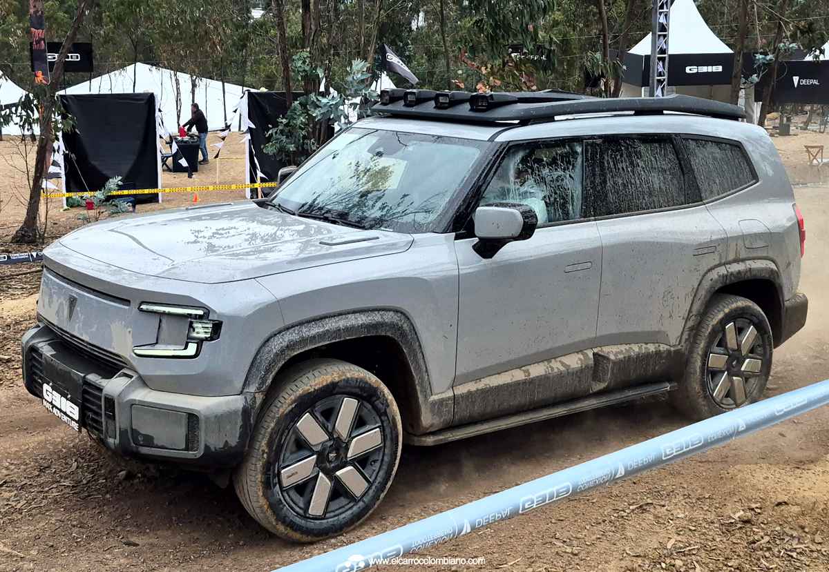 Deepal G318 Colombia