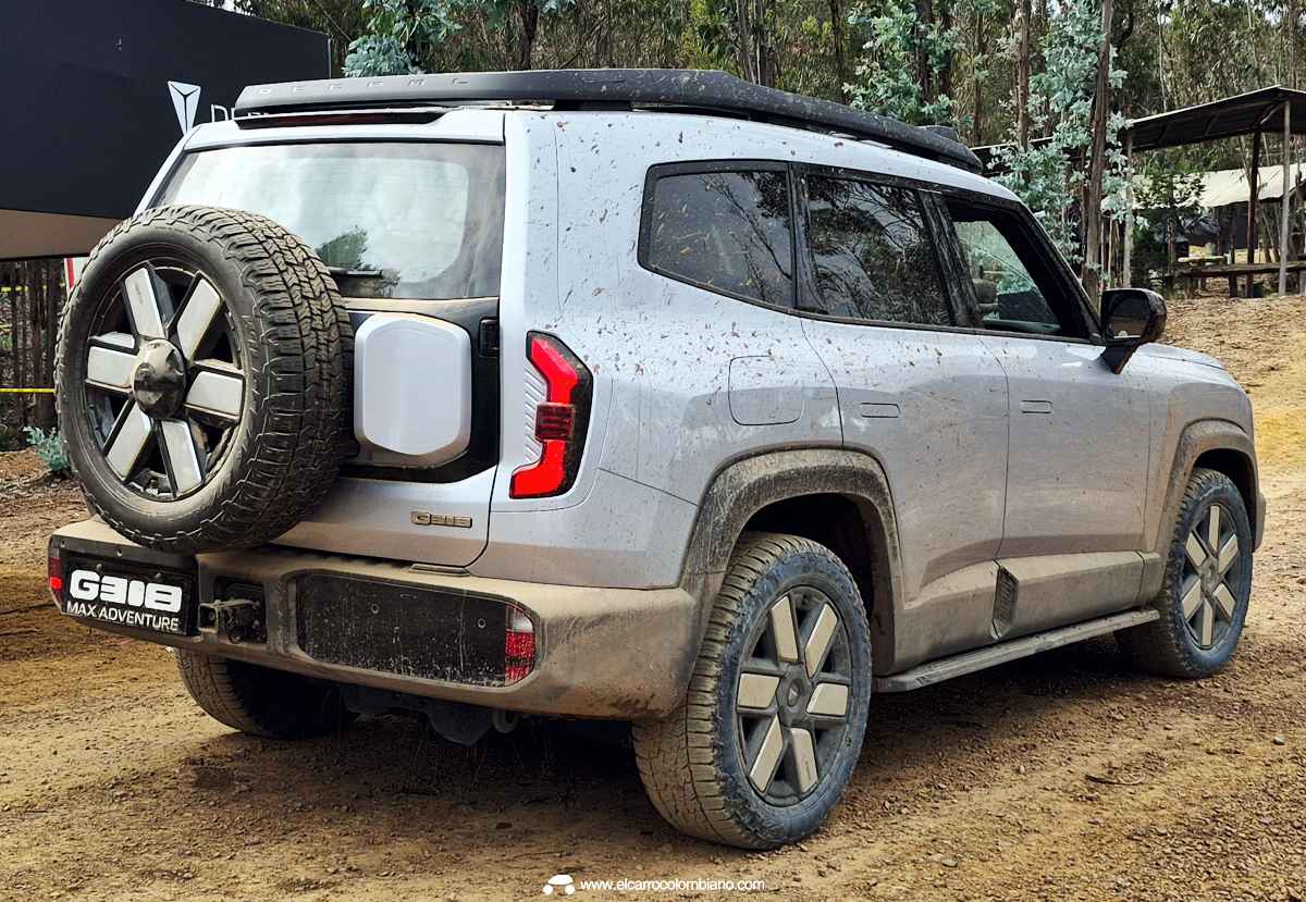 Deepal G318 Colombia