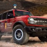 Ford Bronco Google Street View