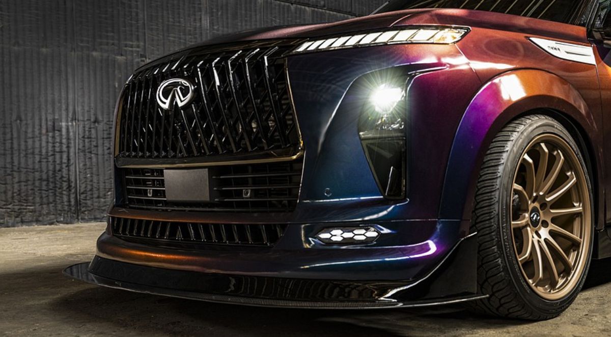 Infiniti QX80 R-Spect 2025