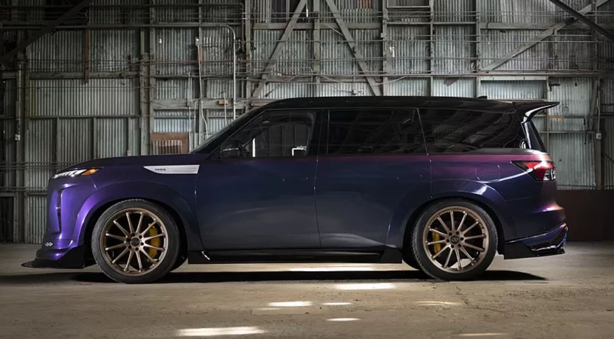 Infiniti QX80 R-Spect 2025