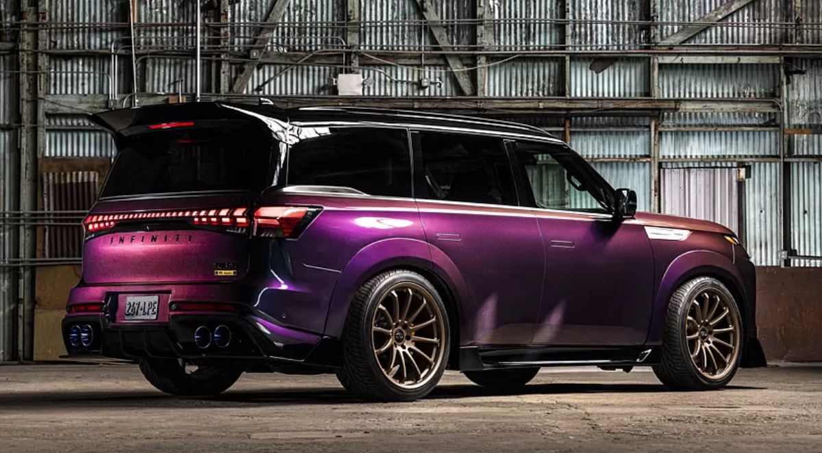 Infiniti QX80 R-Spect 2025