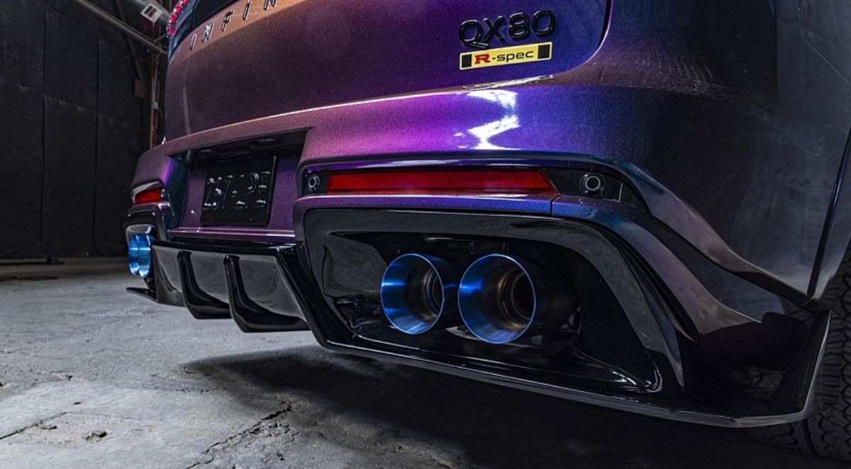 Infiniti QX80 R-Spect 2025