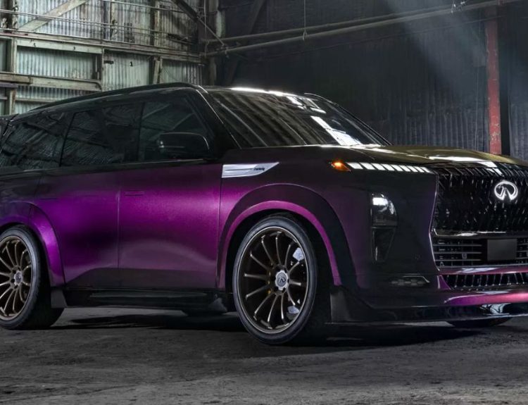 Infiniti QX80 R-Spect 2025