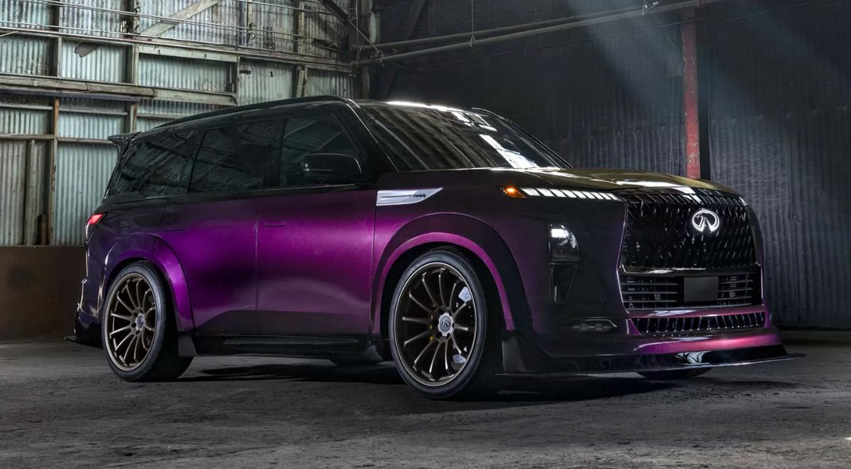 Infiniti QX80 R-Spect 2025