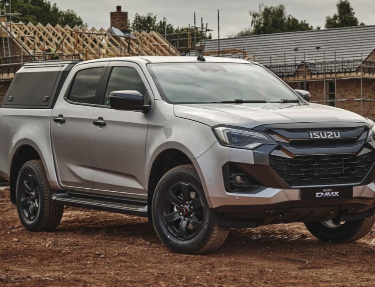 Isuzu D-Max V-Cross Commercial 2026