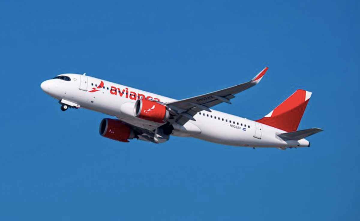 Avianca nuevos aviones