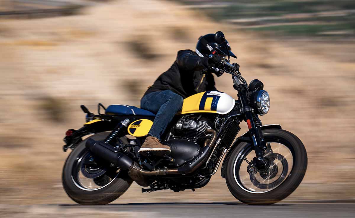 Royal Enfield Bear 650
