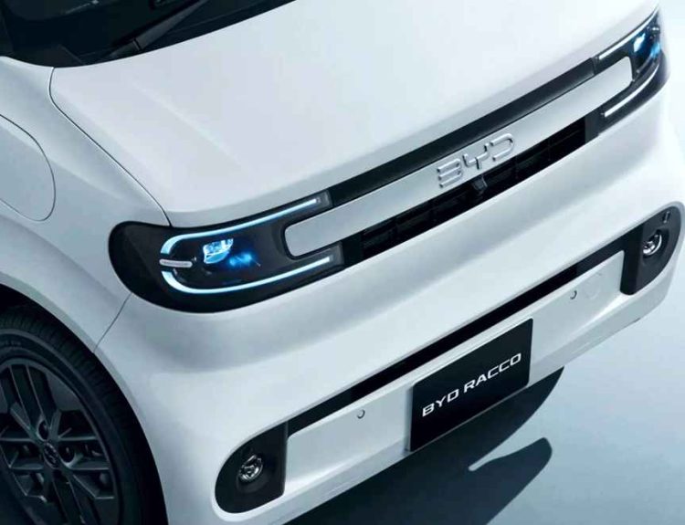 BYD Rocco, kei car eléctrico