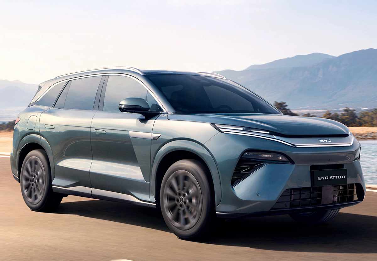 BYD Atto 8 DM-p híbrida enchufable, BYD Tang L