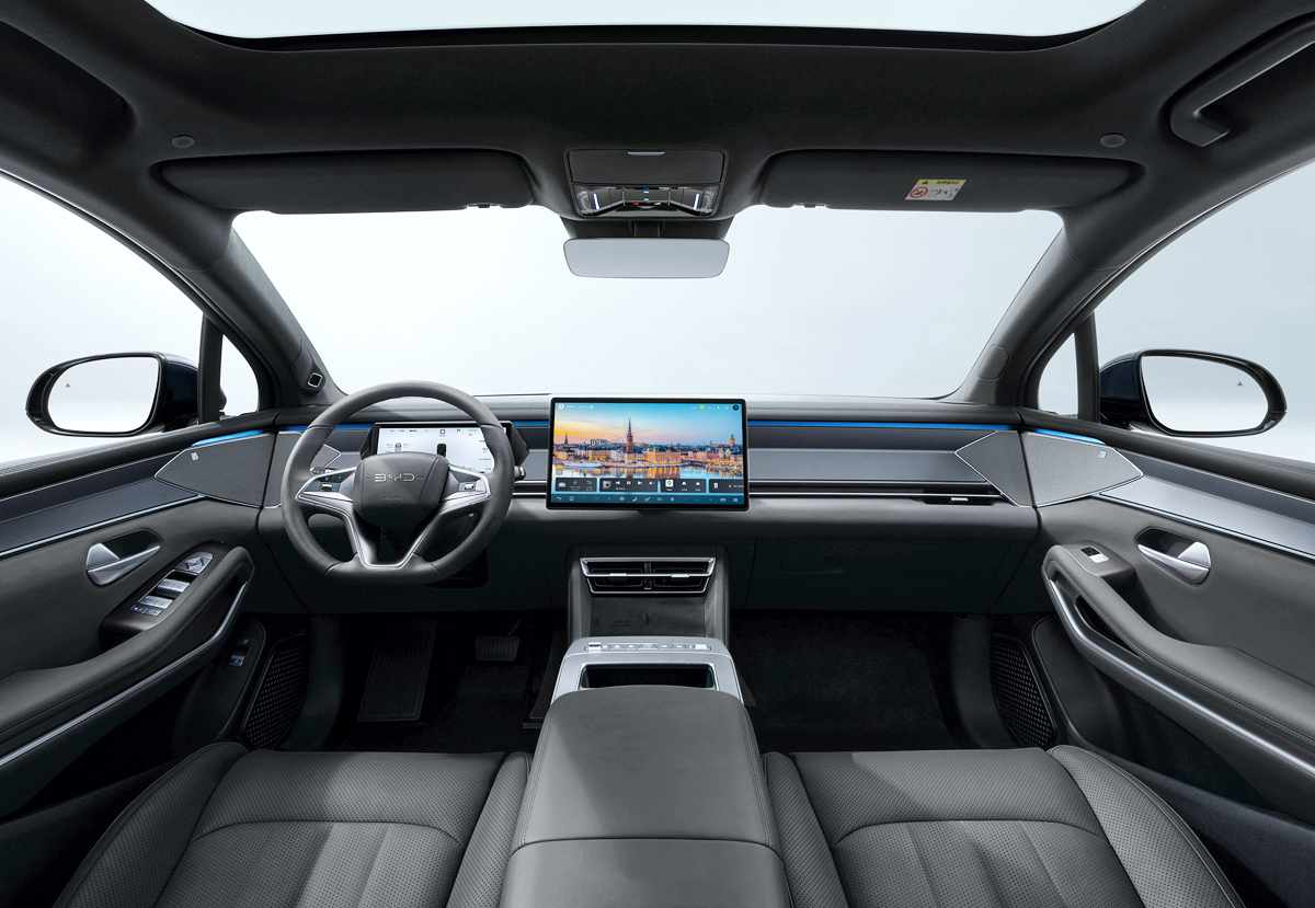 BYD Atto 8 DM-p híbrida enchufable, BYD Tang L