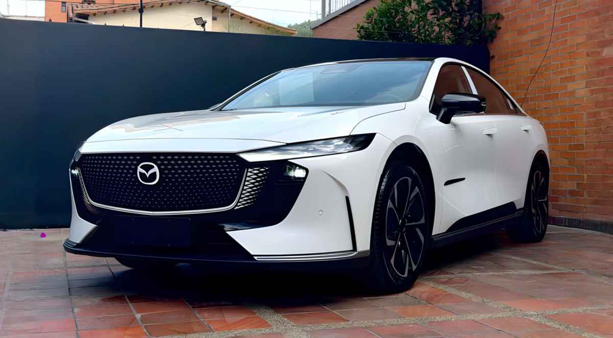 Mazda 6e eléctrico Colombia, Mazda EZ-6 eléctrico Colombia