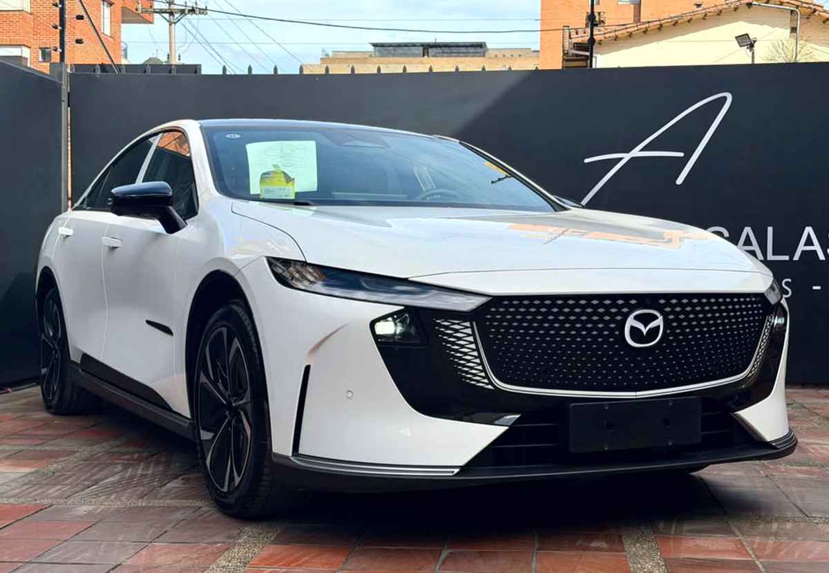 Mazda 6e eléctrico Colombia, Mazda EZ-6 eléctrico Colombia