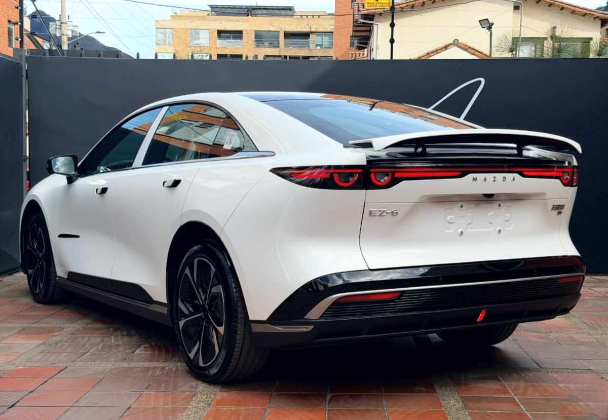 Mazda 6e eléctrico Colombia, Mazda EZ-6 eléctrico Colombia
