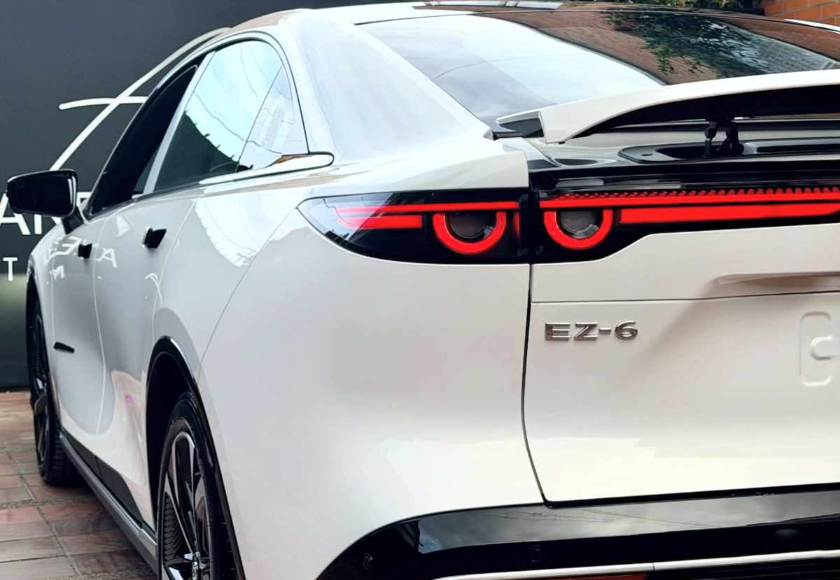 Mazda 6e eléctrico Colombia, Mazda EZ-6 eléctrico Colombia