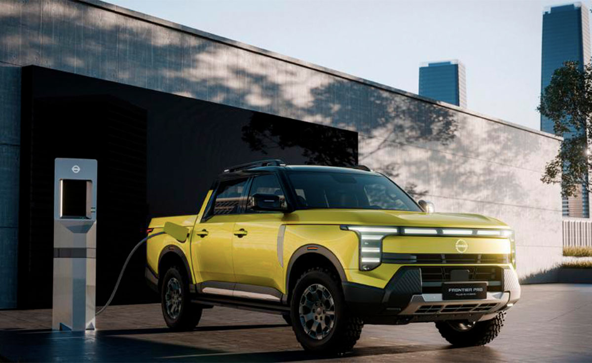 Nissan Frontier Pro PHEV