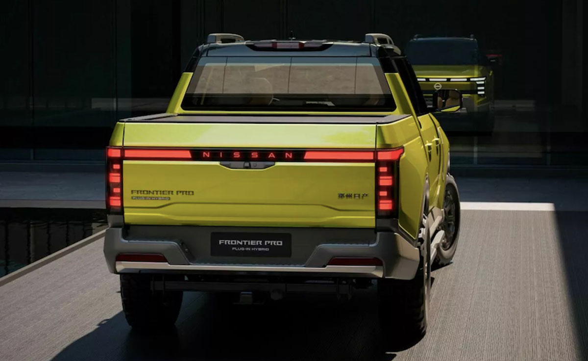 Nissan Frontier Pro PHEV